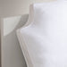 Oversized Headboard Canvas Pillow - White - Simple Home Plus