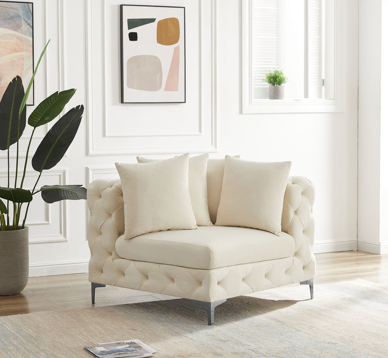 Tremblay - Corner Chair - Simple Home Plus
