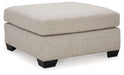 Mahoney - Oversized Accent Ottoman - Simple Home Plus