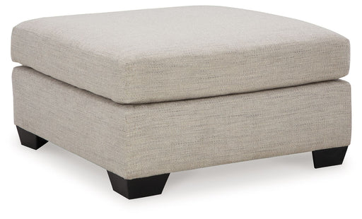 Mahoney - Oversized Accent Ottoman - Simple Home Plus