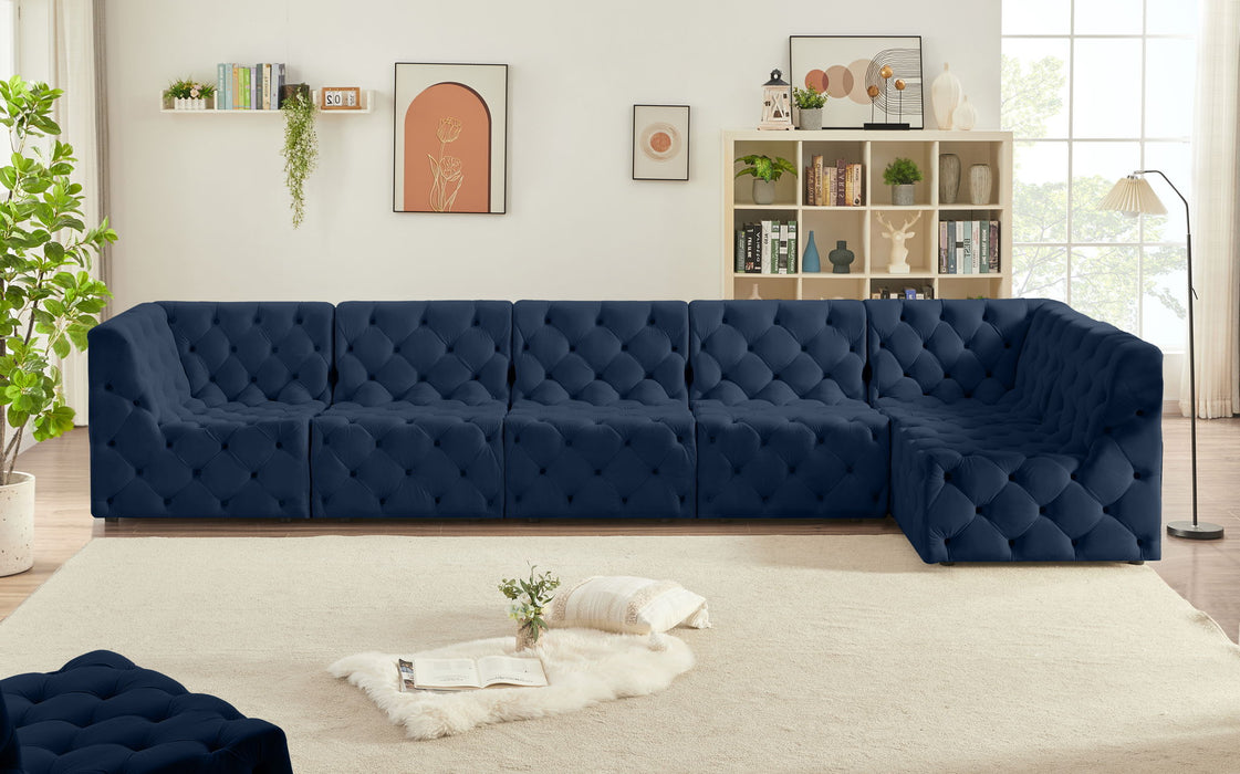 Tuft - 6 Piece Modular Sectional - Simple Home Plus