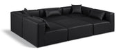 Cube - 6 Piece Modular Sectional - Simple Home Plus
