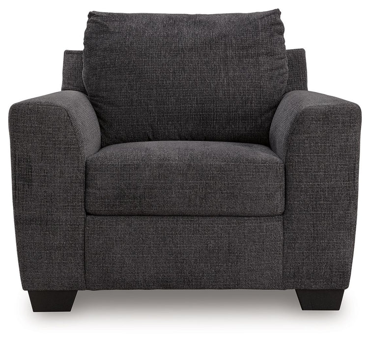 Loreo - Chair - Ebony - Simple Home Plus