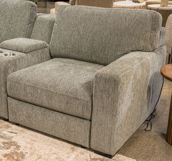 Stringer - RAF Power Sliding Chair - Moss - Simple Home Plus