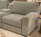 Stringer - RAF Power Sliding Chair - Moss - Simple Home Plus