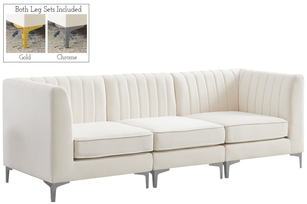 Alina - 3 Piece Modular Sectional - Simple Home Plus