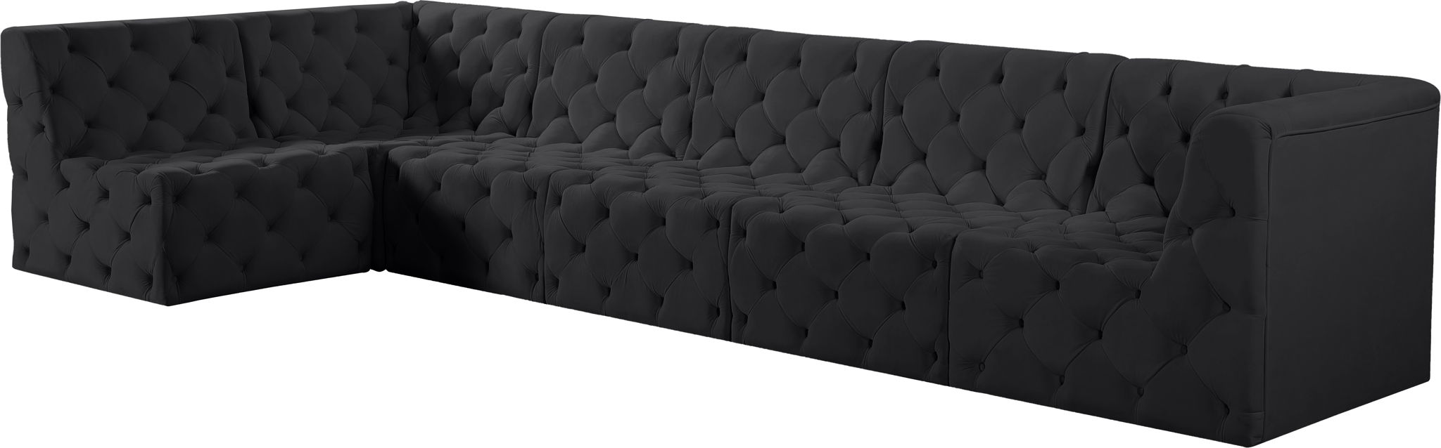 Tuft - 6 Piece Modular Sectional - Simple Home Plus