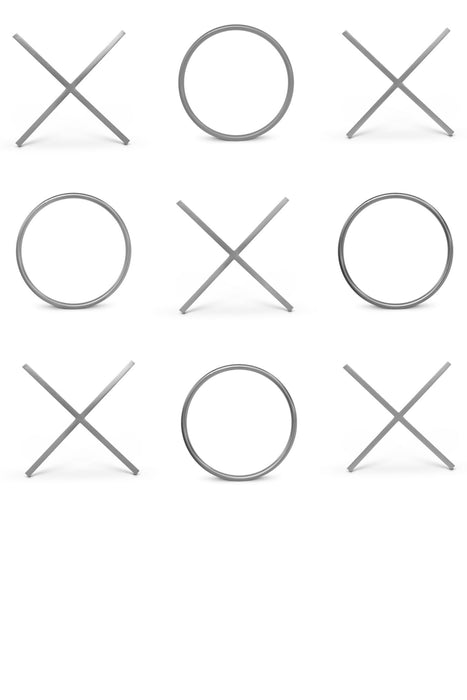 XOXO - Steel Wall Decor - Simple Home Plus