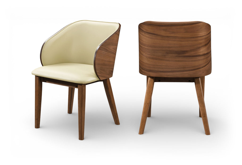Glenwood - Vegan Leather Upholstered Dining Chair (Set of 2) - Simple Home Plus