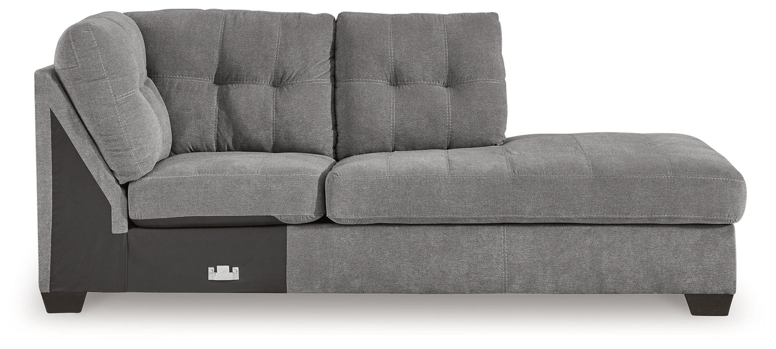 Marleton - Raf Corner Chaise - Gray - Simple Home Plus