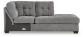 Marleton - Raf Corner Chaise - Gray - Simple Home Plus