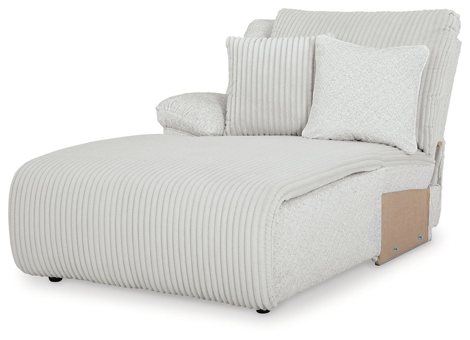 Top Tier - Laf Press Back Power Chaise - Alloy - Simple Home Plus