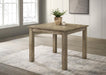 Cardova - Square Counter Height Dining Table - Vineyard Oak - Simple Home Plus