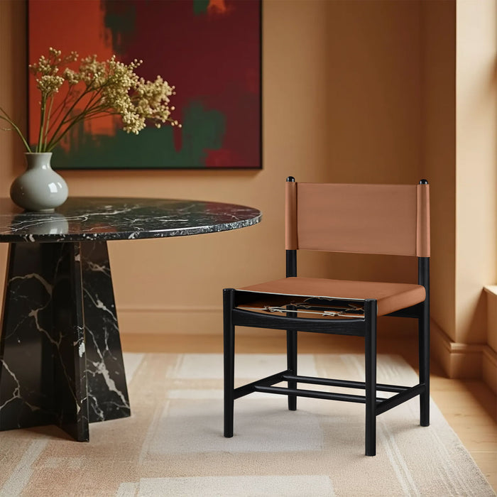 Rawlins - Dining Chair (Set of 2) - Black Frame - Simple Home Plus