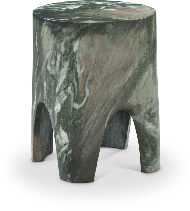 Foligno - Concrete End Table - Simple Home Plus