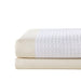 Spa Waffle - 72" x 72" Shower Curtain With 3M Treatment - Cream - Simple Home Plus
