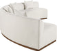 Avanti - 182.5" Chenille Fabric Upholstered 2 Piece Modular Sectional - Simple Home Plus