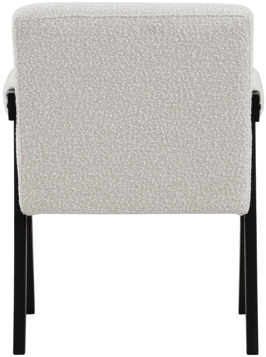 Woodloch - Accent Chair With Black Frame - Simple Home Plus