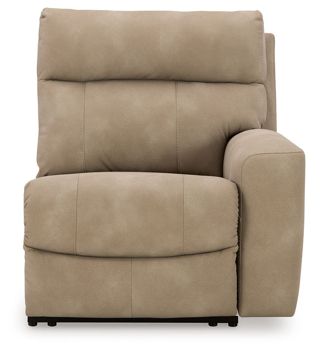 Next-Gen Durapella - Raf Zero Wall Power Recliner - Sand - Simple Home Plus