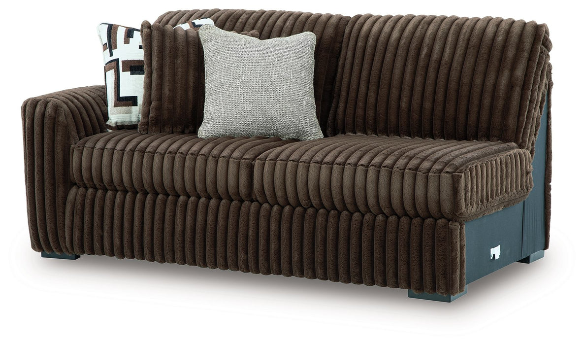 Midnight-Madness - LAF Sofa - Chocolate - Simple Home Plus