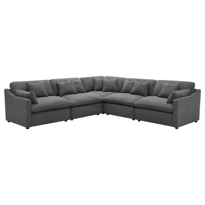 Hobson - Upholstered Modular Sectional Sofa - Simple Home Plus