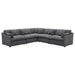 Hobson - Upholstered Modular Sectional Sofa - Simple Home Plus