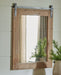 Lanie - Antique Brown - Accent Mirror - Simple Home Plus