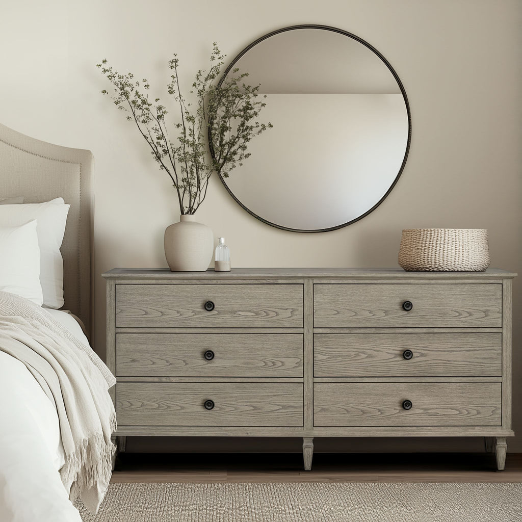 Madison Park Signature Victoria 6-drawer wood dresser