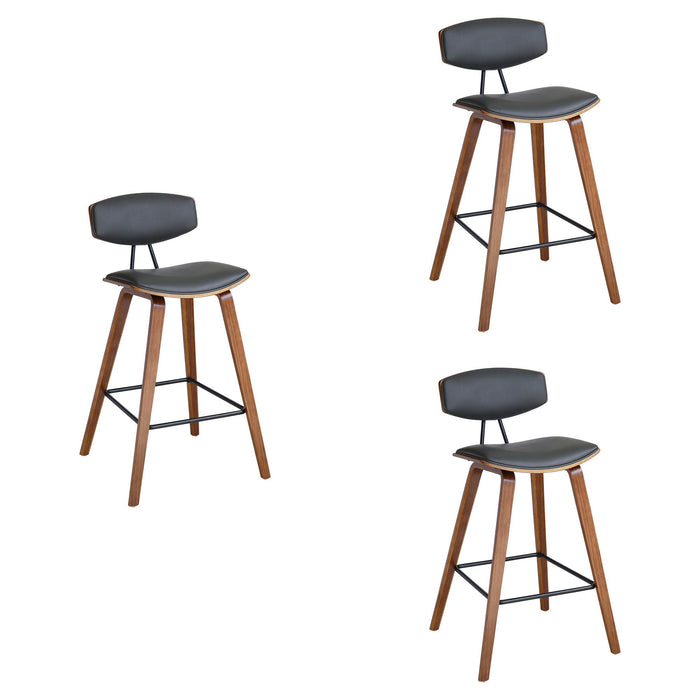 Fox - Mid-Century Counter Stool - Simple Home Plus