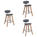 Fox - Mid-Century Counter Stool - Simple Home Plus