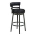 Madrid - Counter Height Swivel Bar Stool - Mineral - Simple Home Plus