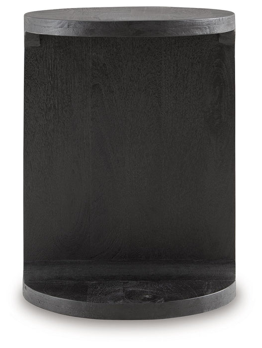 Adderley - Black - Accent Table - Simple Home Plus