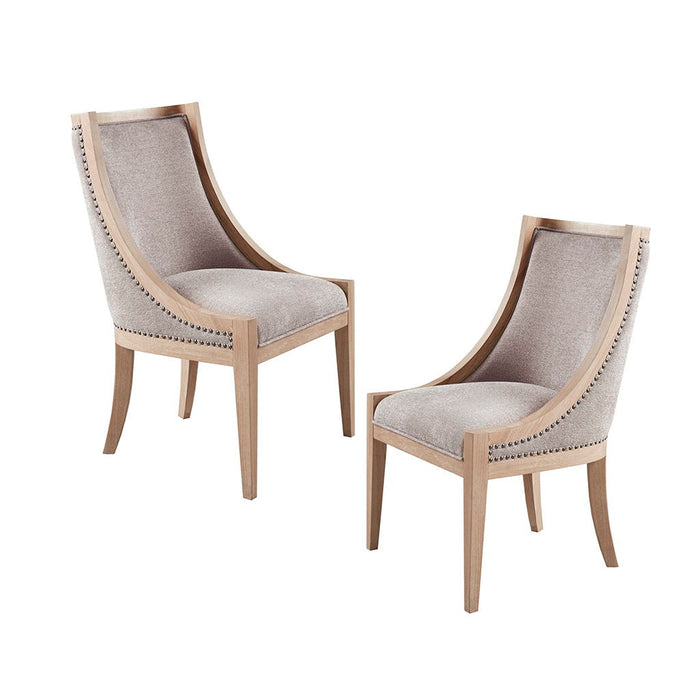 Elmcrest - Dining Chair - Linen - Simple Home Plus