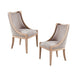 Elmcrest - Dining Chair - Linen - Simple Home Plus