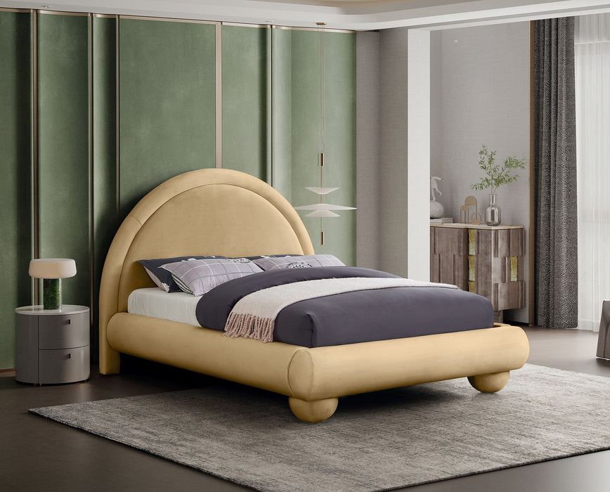 Madrid - Upholstered Bed - Simple Home Plus