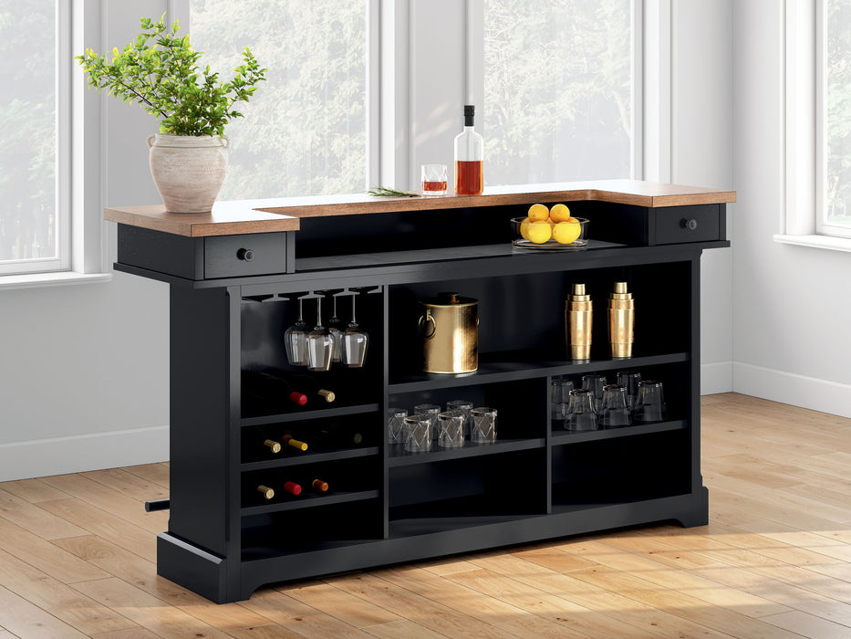 Wildenauer - Brown / Black - Bar - Simple Home Plus