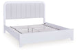 Jarlee - Upholstered Panel Bed - Simple Home Plus