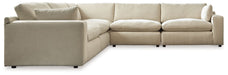 Elyza - Sectional - Simple Home Plus