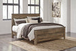 Trinell - King Panel Rails - Brown - Simple Home Plus