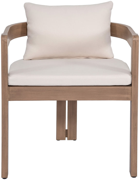 Newport - Water Resistant Fabric Upholstered Outdoor Patio Dining Chair - Simple Home Plus