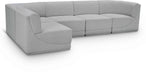 Ollie - 5 Piece Modular Sectional - Simple Home Plus
