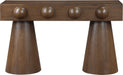Bracciano - Oak Veneer Console Table - Simple Home Plus