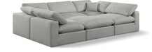 Comfy - 6 Piece Linen Sectional - Simple Home Plus