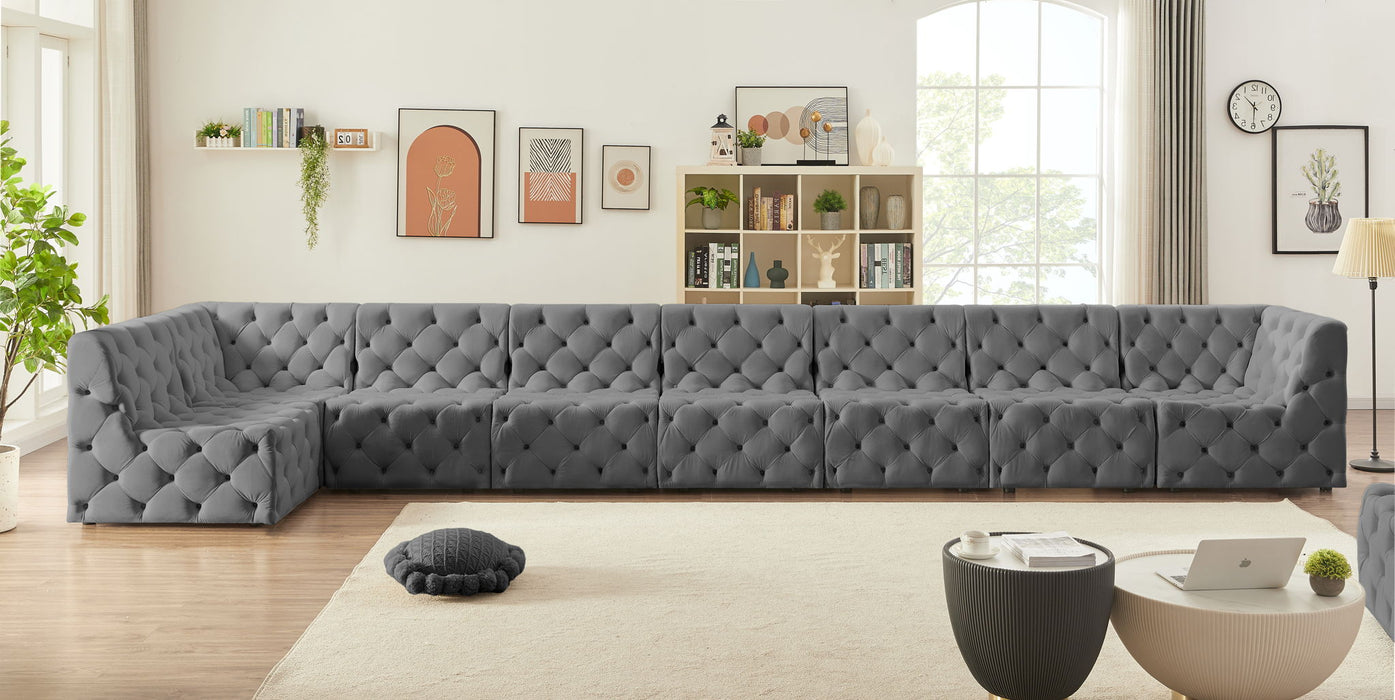 Tuft - 8 Piece Modular Sectional - Simple Home Plus