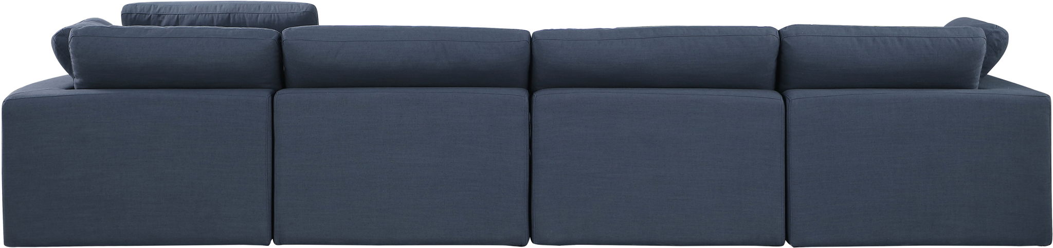 Comfy - Linen Modular Sofa 4 Seats - Simple Home Plus