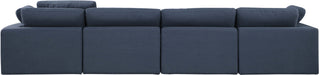 Comfy - Linen Modular Sofa 4 Seats - Simple Home Plus