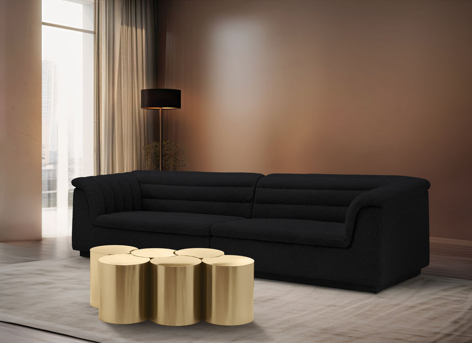Dimple - 6 Piece Modular Coffee Table - Simple Home Plus