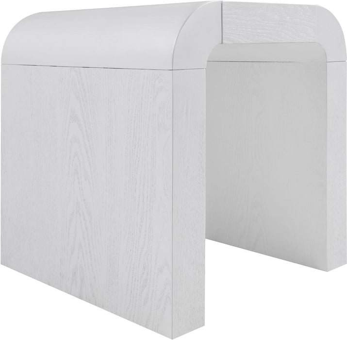 Toulon - Oak Veneer End Table - Simple Home Plus