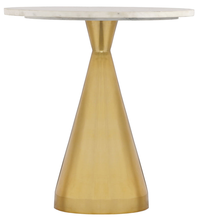 Emery - End Table - White - Simple Home Plus