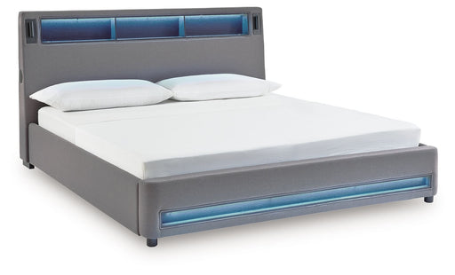 Verishaw - Upholstered Bed - Simple Home Plus